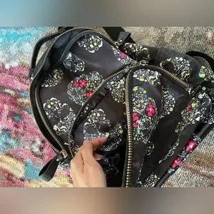 MMS Design Studio | Bags | Mms Sugar Skull Black Satin  display picture 3